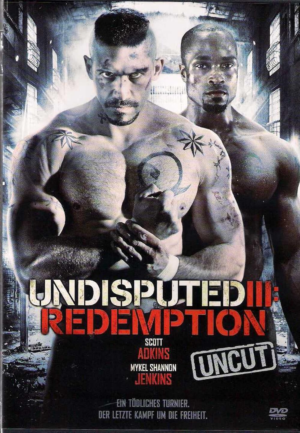 دانلود فیلم شکست ناپذیر 3 Undisputed 3: Redemption 2010 MV5BYjVlNDkzM2QtYTA1MC00MjU4LWI3OTUtYzc5Nzc1MjIxNGY4XkEyXkFqcGc@. V1 FMjpg UX1000  1
