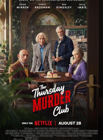 دانلود فیلم انجمن قتل پنجشنبه The Thursday Murder Club 2025