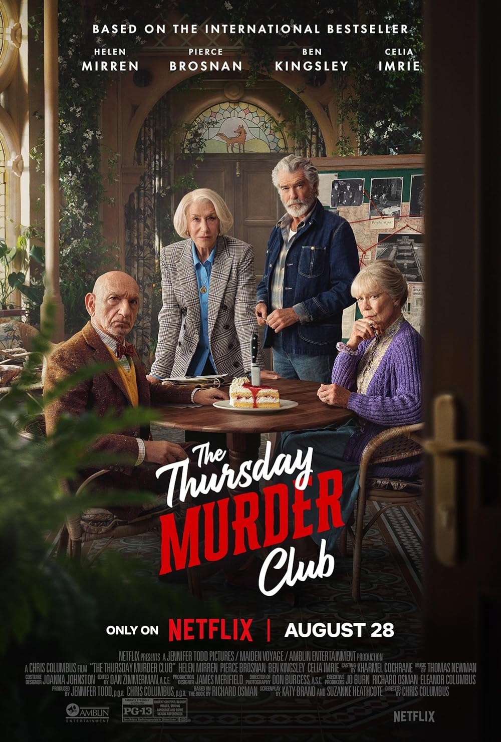 دانلود فیلم انجمن قتل پنجشنبه The Thursday Murder Club 2025