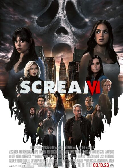 دانلود فیلم جیغ 6 Scream VI 2023