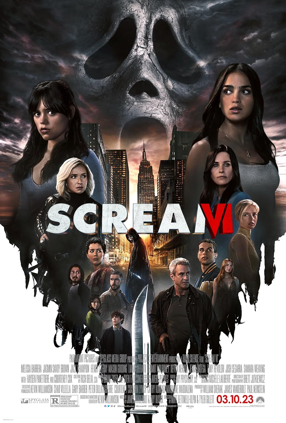 دانلود فیلم جیغ 6 Scream VI 2023
