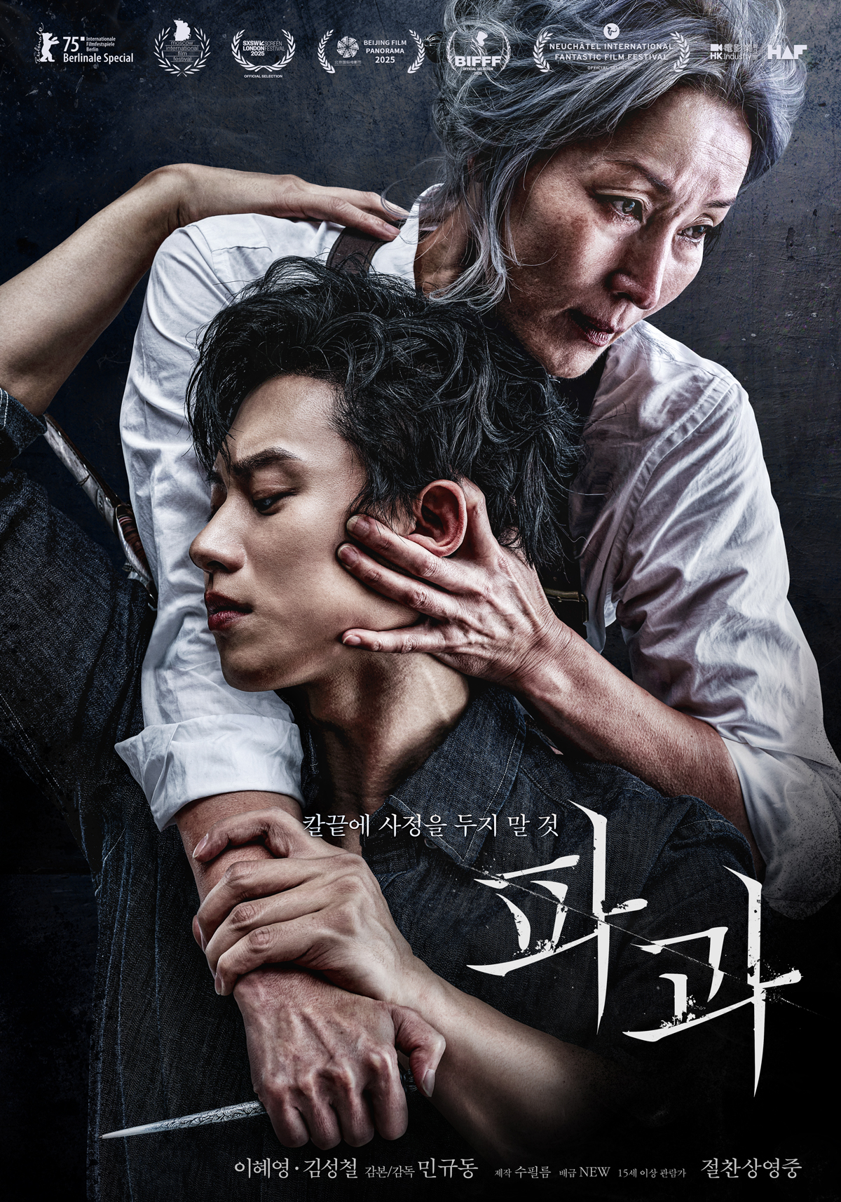 دانلود فیلم پیرزنی با چاقو The Old Woman with the Knife 2025