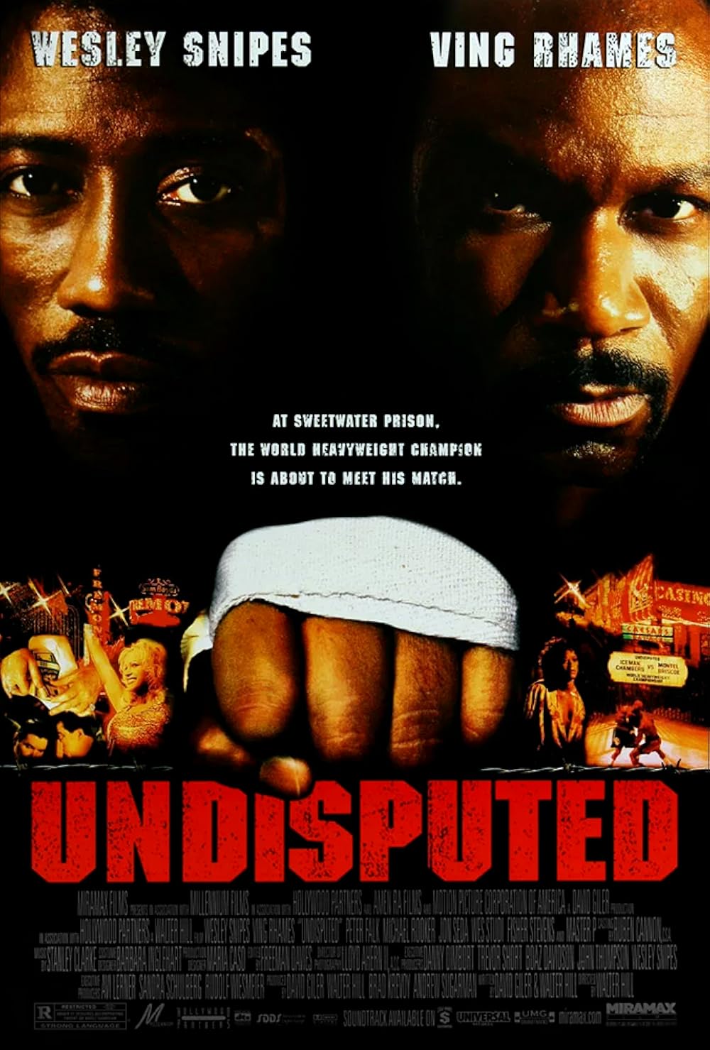 دانلود فیلم شکست ناپذیر 1 . Undisputed 2002