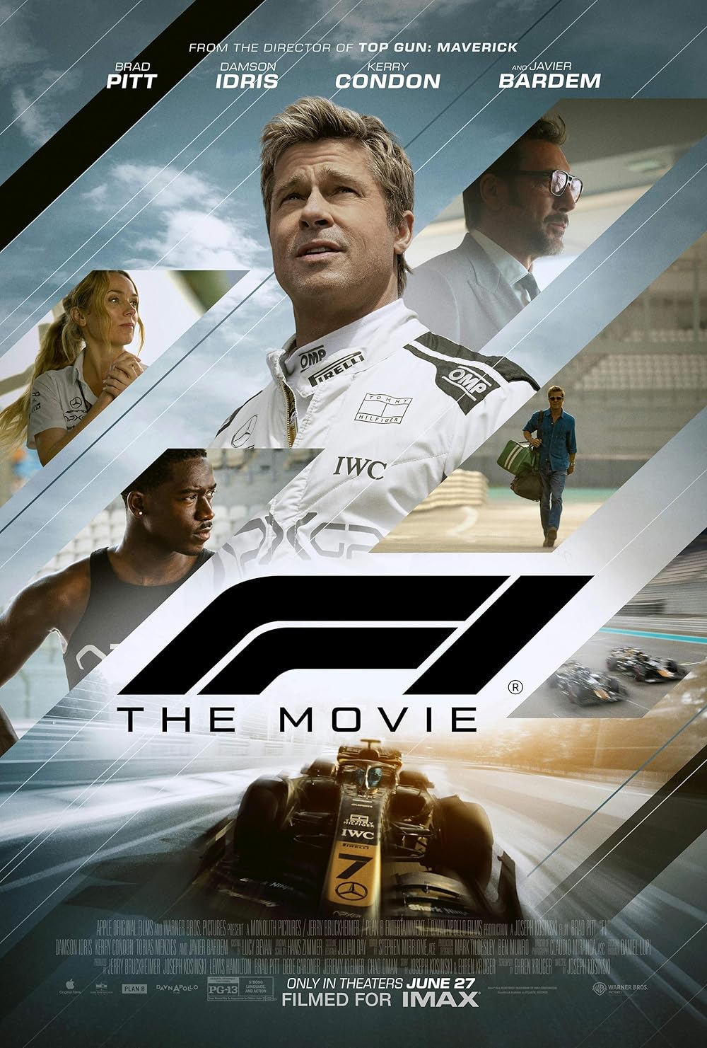 دانلود فیلم فرمول یک F1: The Movie 2025