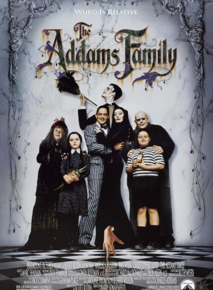 دانلود فیلم خانواده آدامز The Addams Family 1991