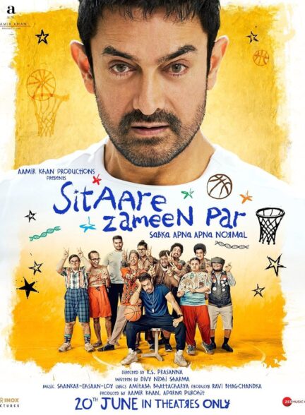 دانلود فیلم هندی ستاره های روی زمین Sitaare Zameen Par 2025