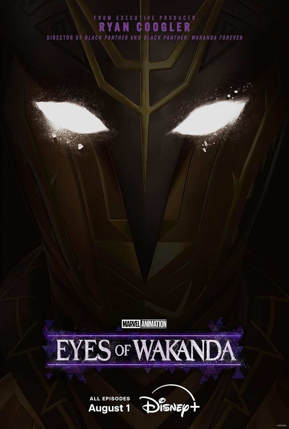 دانلود انیمیشن چشمان واکاندا Eyes of Wakanda 2025