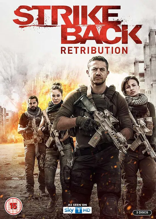 دانلود سریال حمله متقابل Strike Back 2010