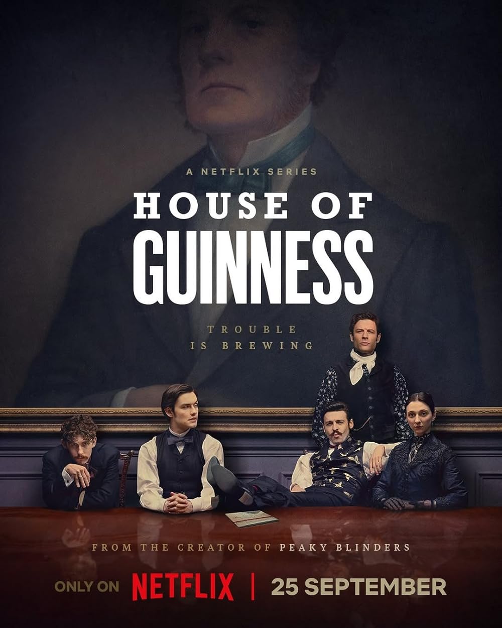 دانلود سریال خاندان گینس House of Guinness 2025