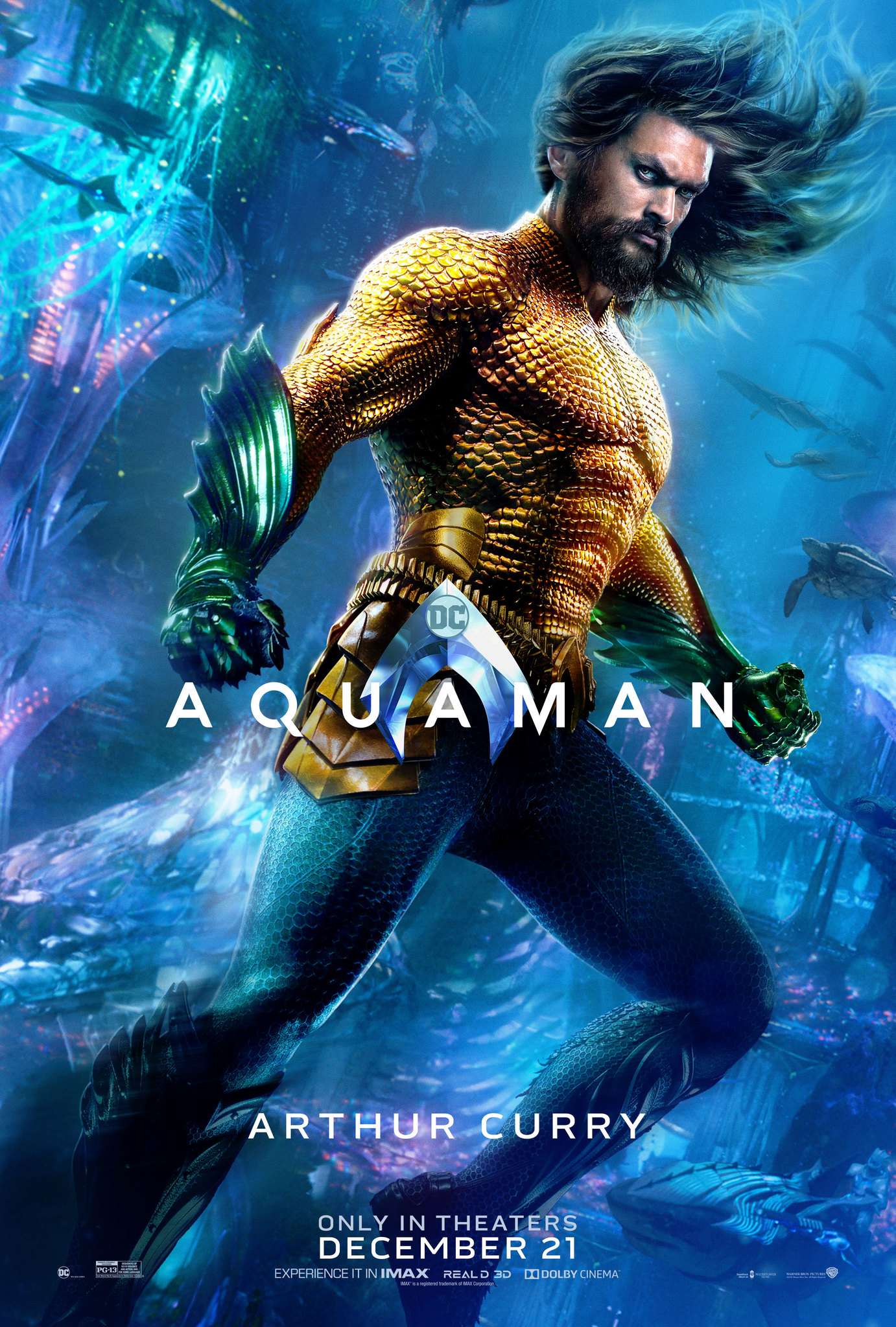 دانلود فیلم آکوامن Aquaman 2018