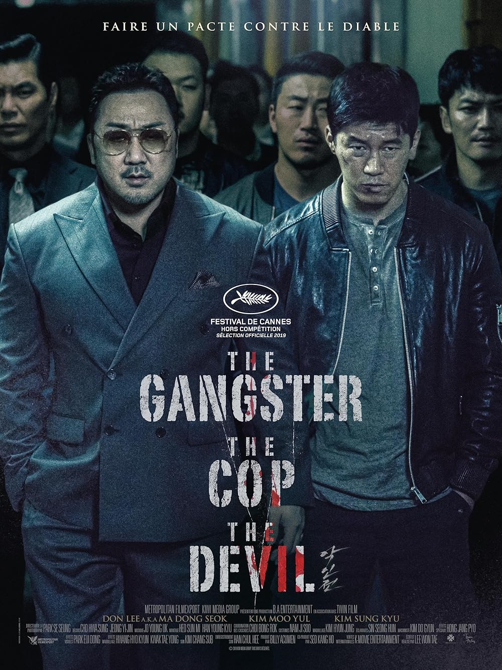 دانلود فیلم کره ای گانگستر ، پلیس ، شیطان The Gangster, the Cop, the Devil 2019
