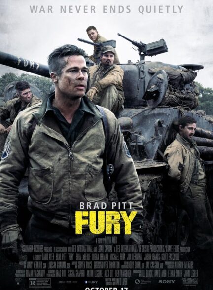 دانلود فیلم خشم Fury 2014