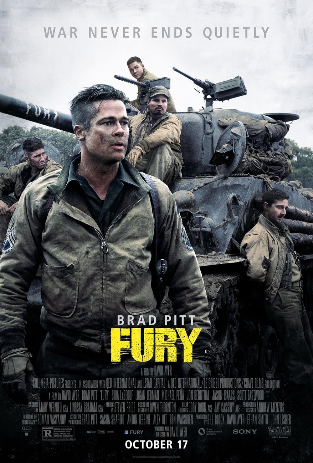 دانلود فیلم خشم Fury 2014 MV5BMjA4MDU0NTUyN15BMl5BanBnXkFtZTgwMzQxMzY4MjE@. V1 FMjpg UX1000