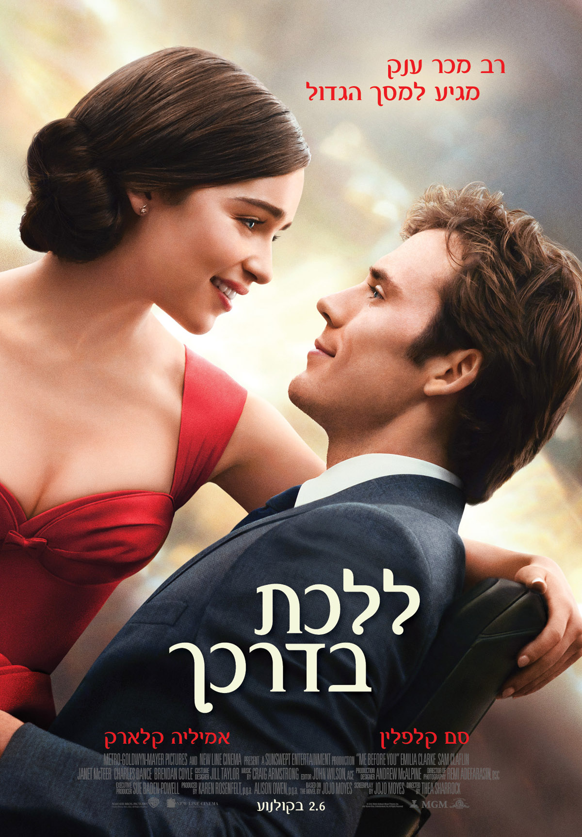 دانلود فیلم من قبل از تو Me Before You 2016