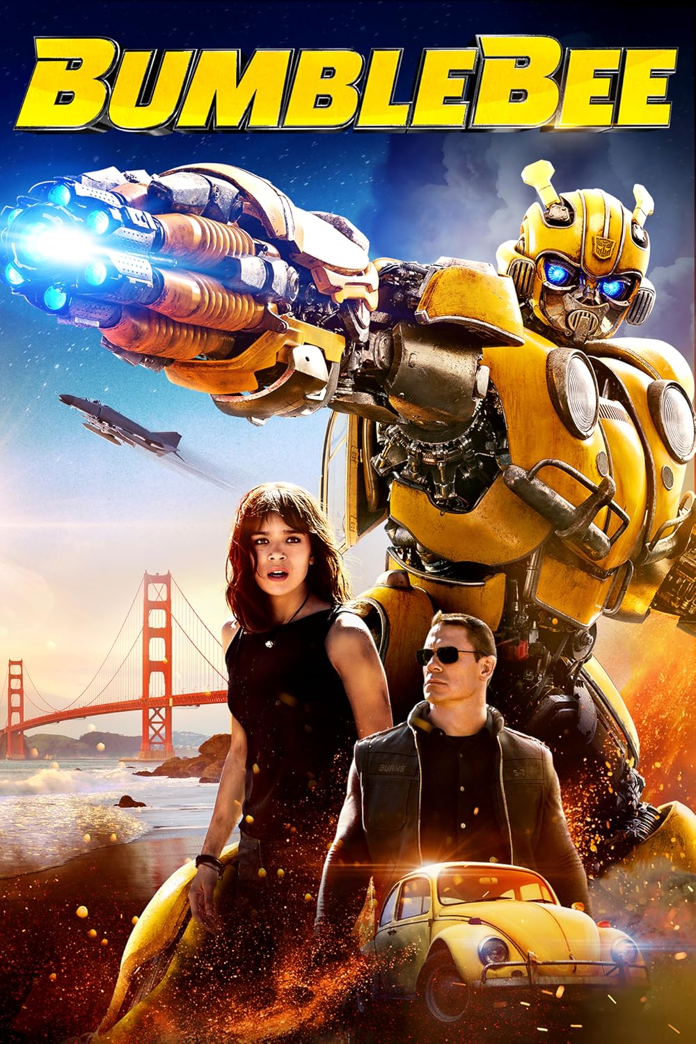 دانلود فیلم بامبلبی (تبدیل شوندگان قسمت 6) Bumblebee 2018