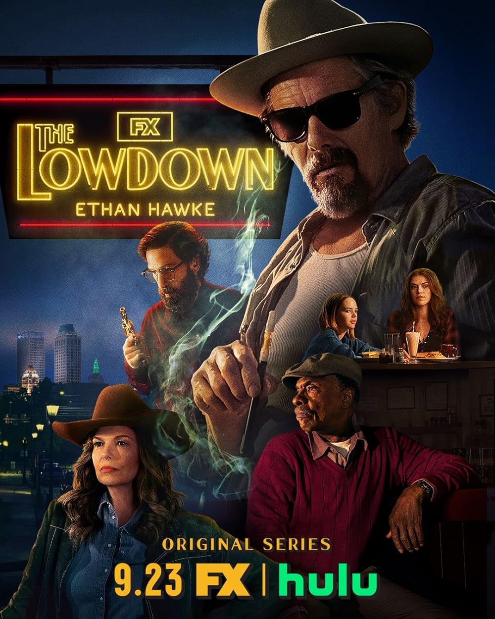 دانلود سریال پشت پرده The Lowdown 2025