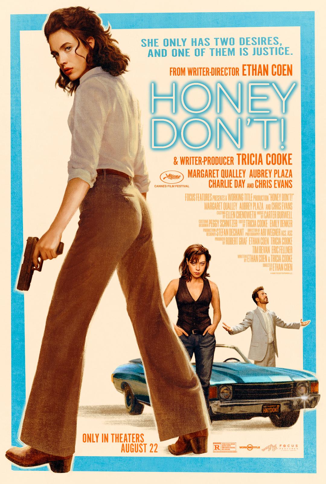 دانلود فیلم هانی نکن! Honey Don’t! 2025
