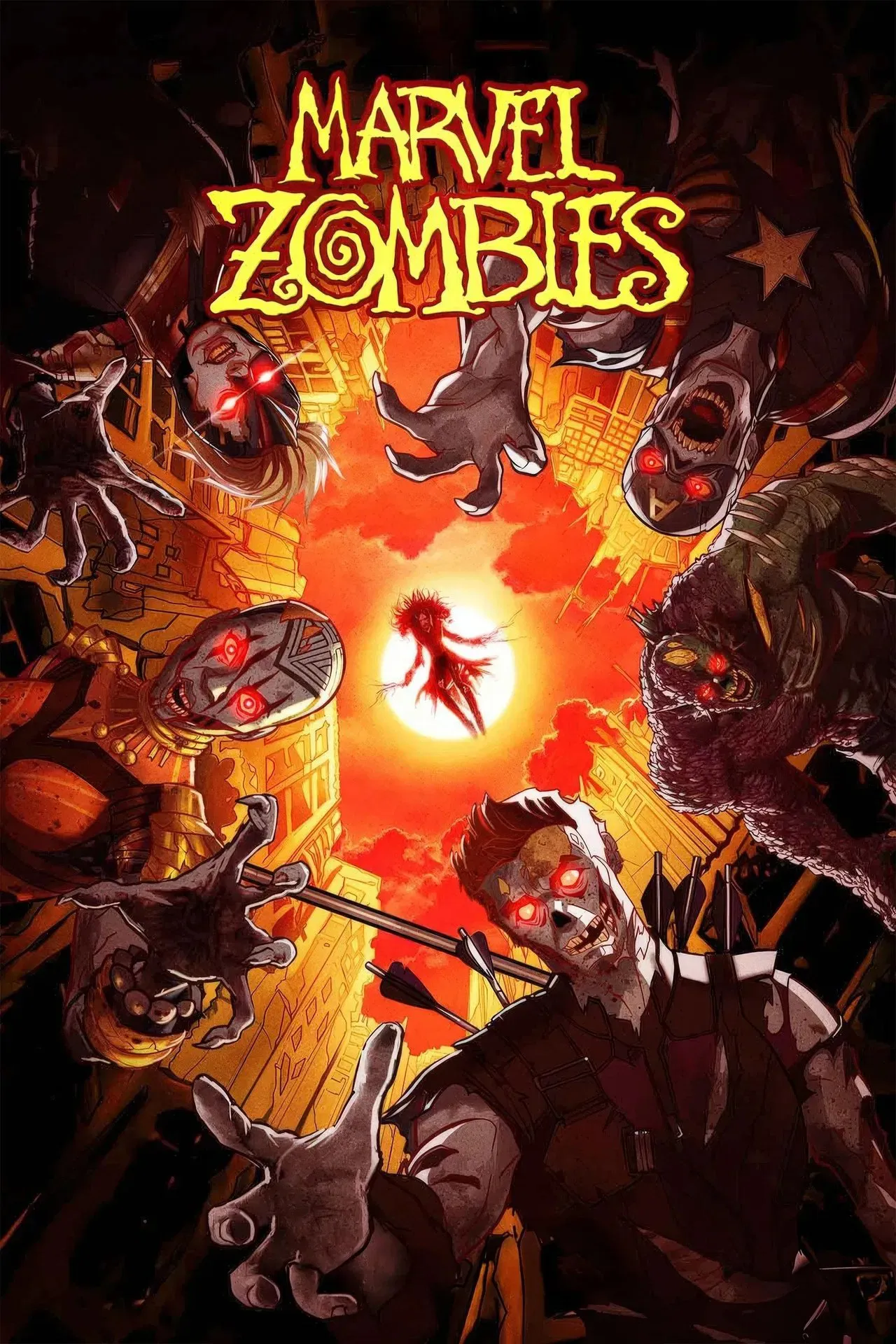 دانلود انیمیشن زامبی های مارول Marvel Zombies 2025 MV5BNWE5YzRmZTItNjI1My00OGZmLTk3ZWUtZTRkZGMyMGFkMWJkXkEyXkFqcGc@. V1  11zon