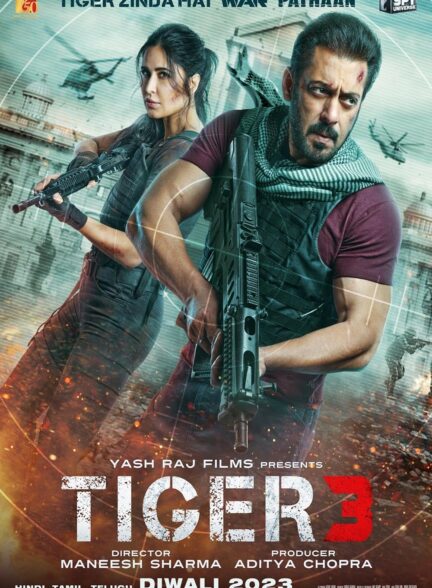 دانلود فیلم هندی تایگر ۳ Tiger 3 2023