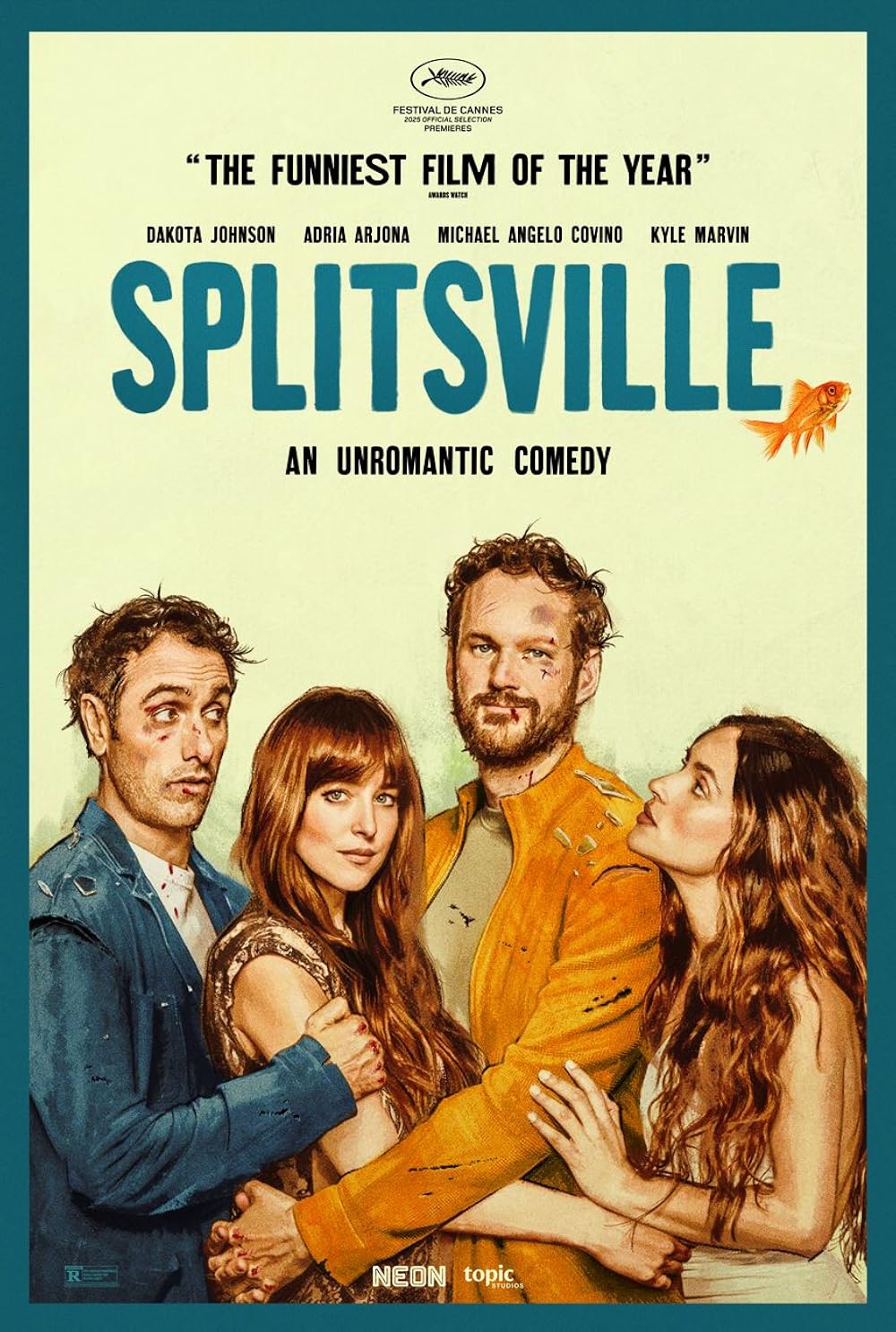 دانلود فیلم شهر اختلاف‌ها Splitsville 2025