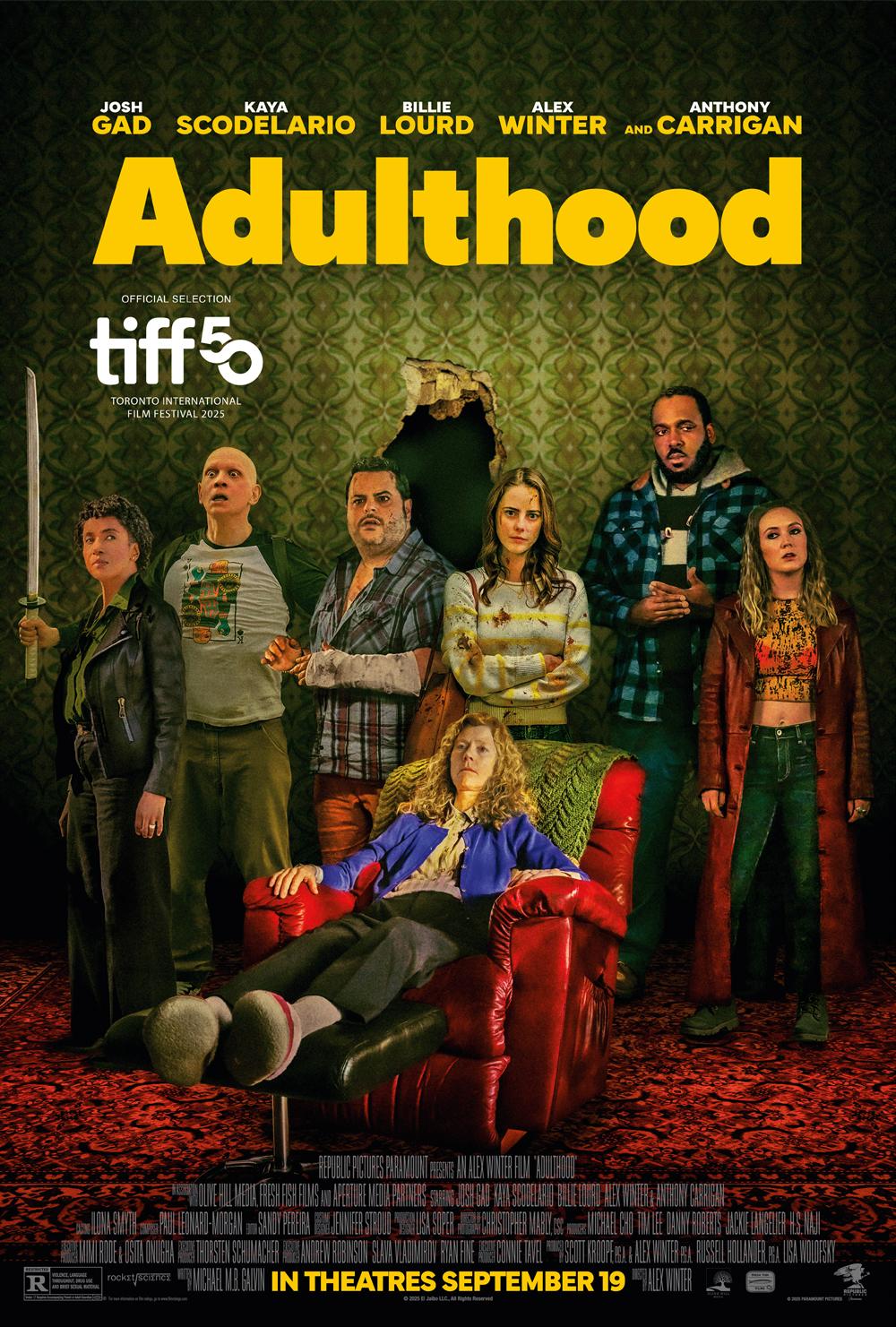 دانلود فیلم بزرگسالی Adulthood 2025