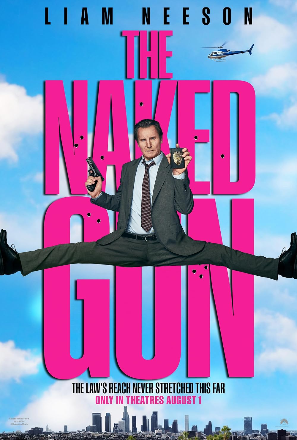 دانلود فیلم سلاح عریان The Naked Gun 2025