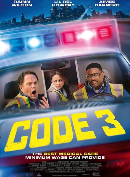دانلود فیلم کد سه Code 3 2025