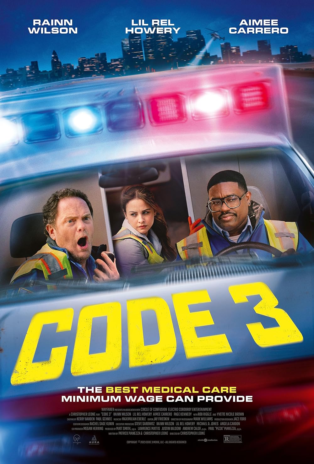 دانلود فیلم کد سه Code 3 2025
