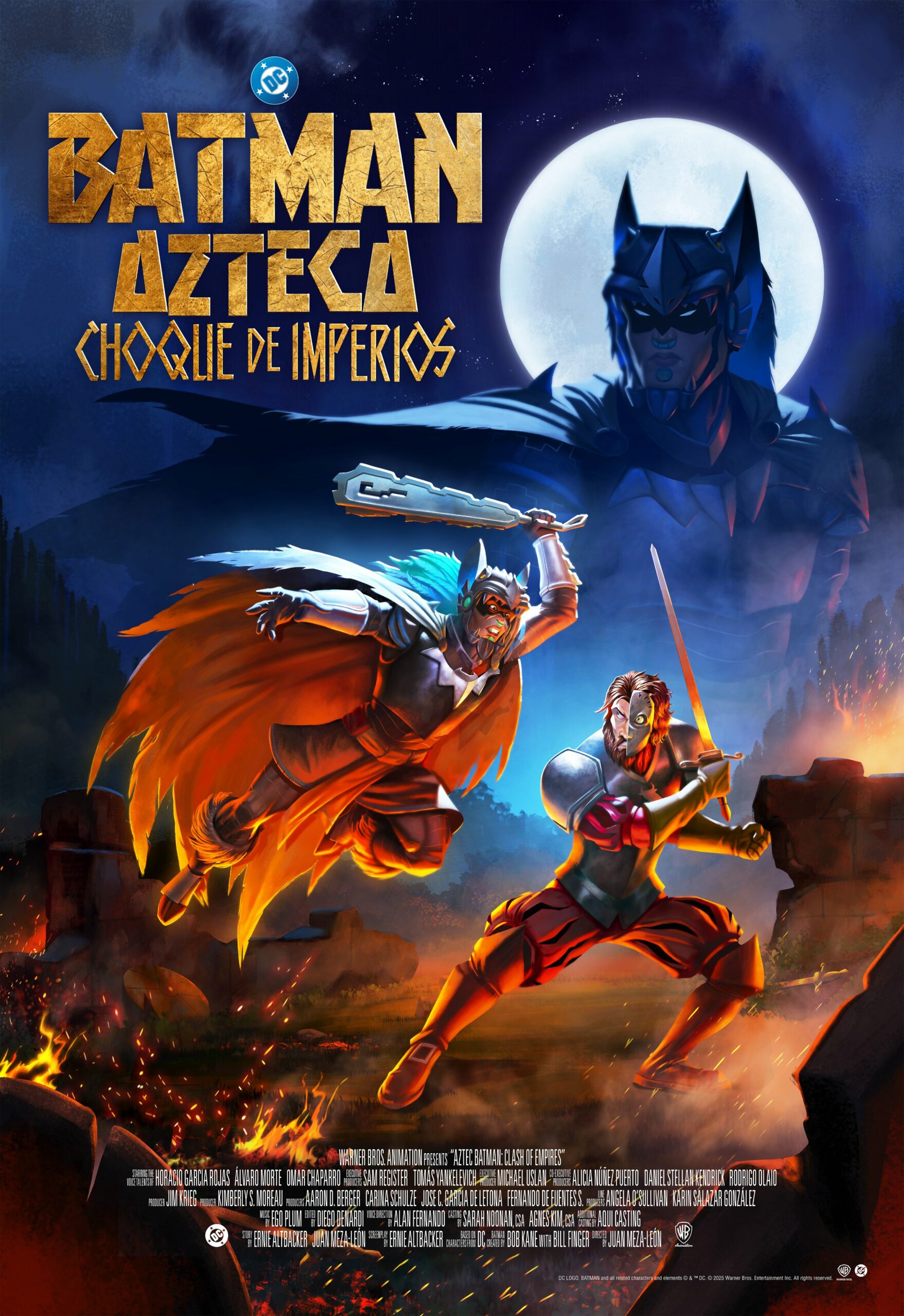 دانلود انیمیشن بتمن آزتک: برخورد امپراتوری‌ها Batman Azteca: Choque De Imperios 2025