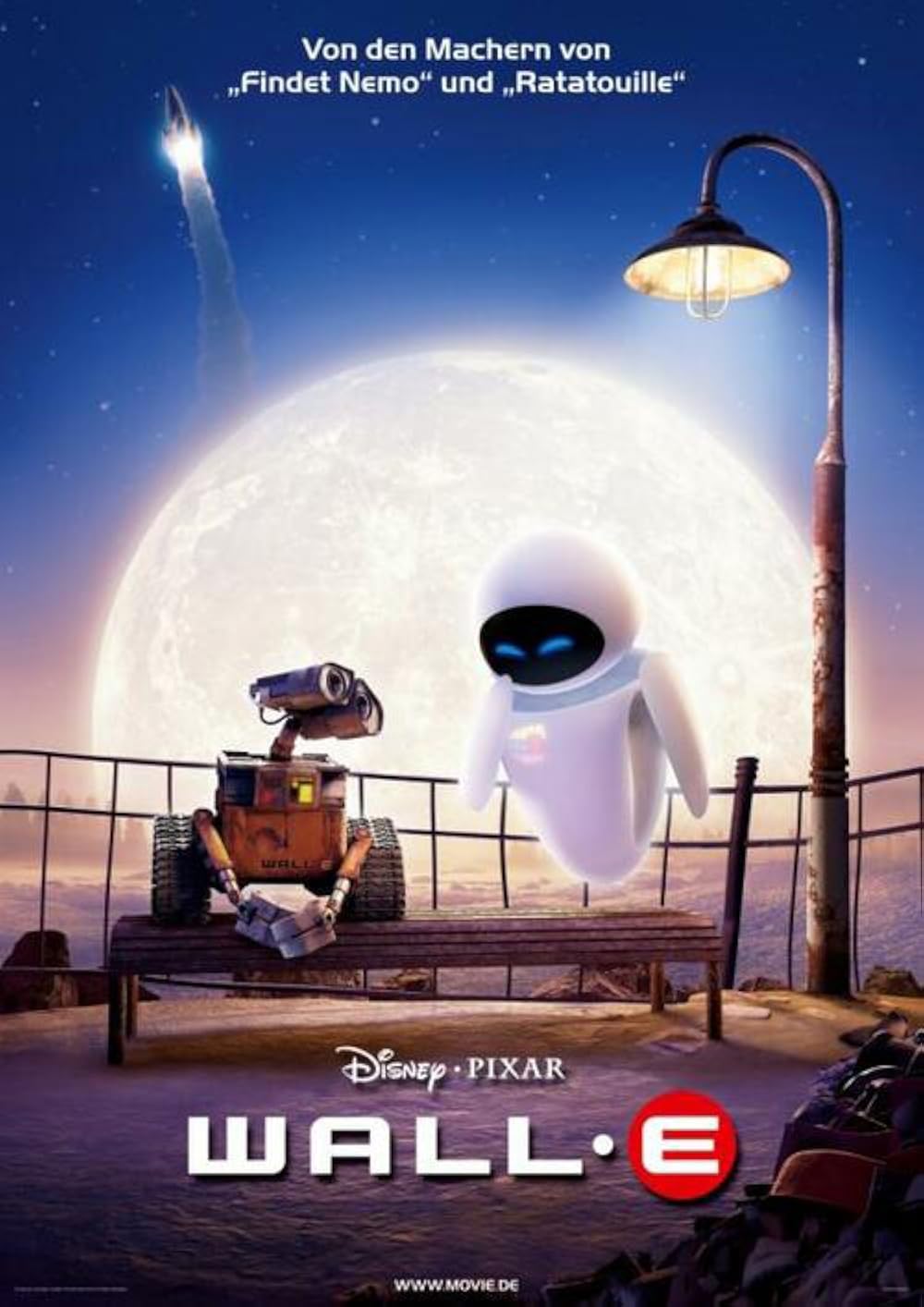 دانلود انیمیشن وال ای Wall-E 2008