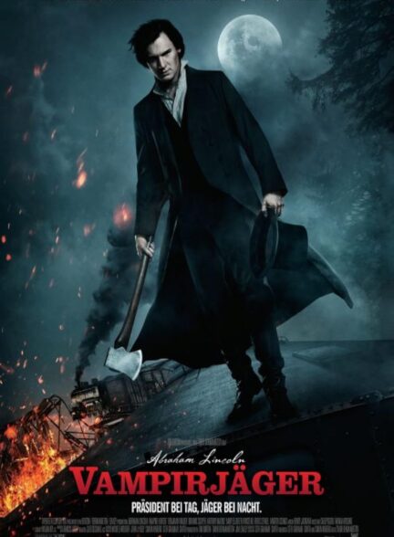 دانلود فیلم آبراهام لینکلن: شکارچی خون‌آشام Abraham Lincoln: Vampire Hunter 2012