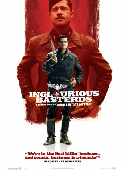 دانلود فیلم حرامزاده‌های لعنتی Inglourious Basterds 2009