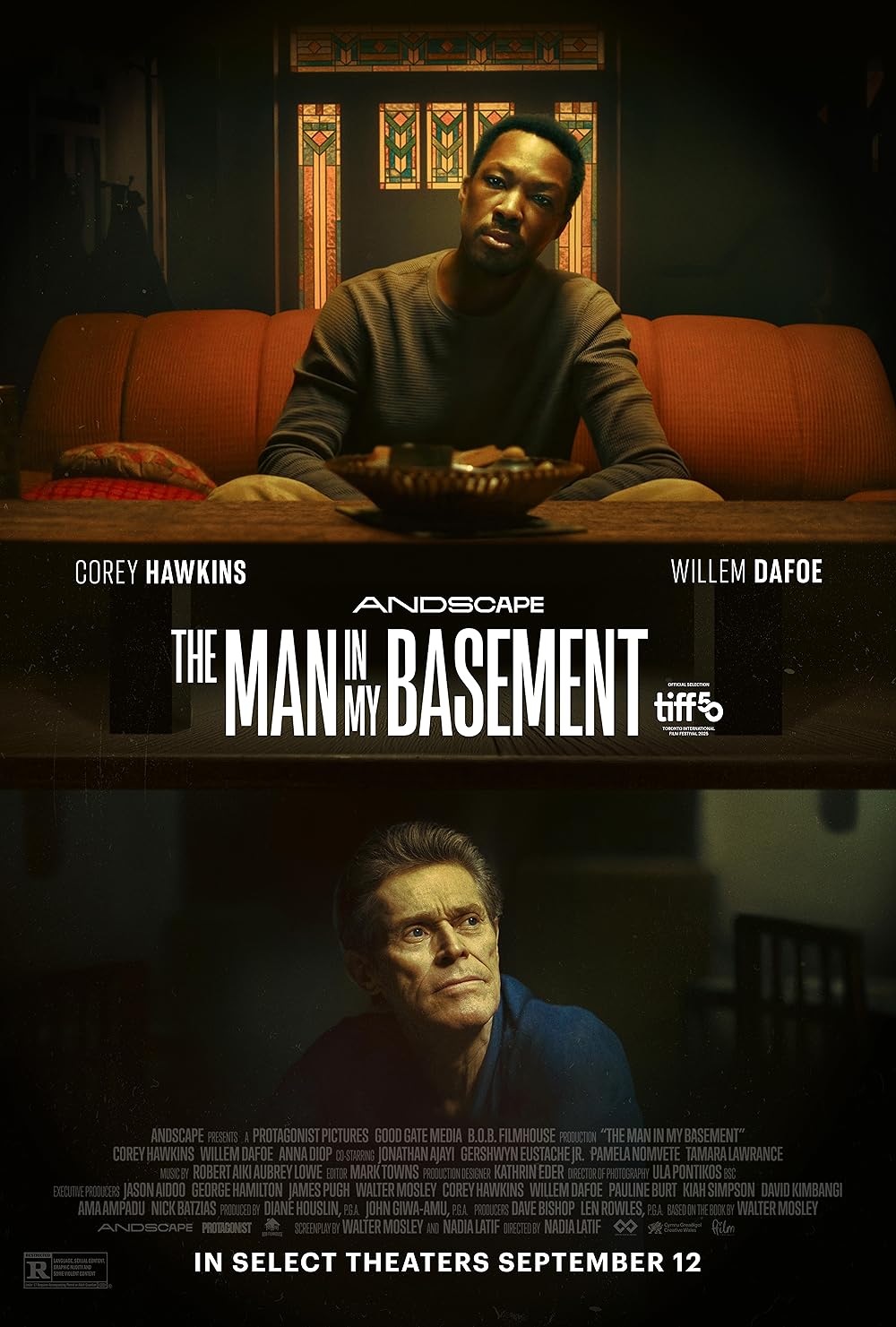 دانلود فیلم مردی در زیرزمین من The Man in My Basement 2025
