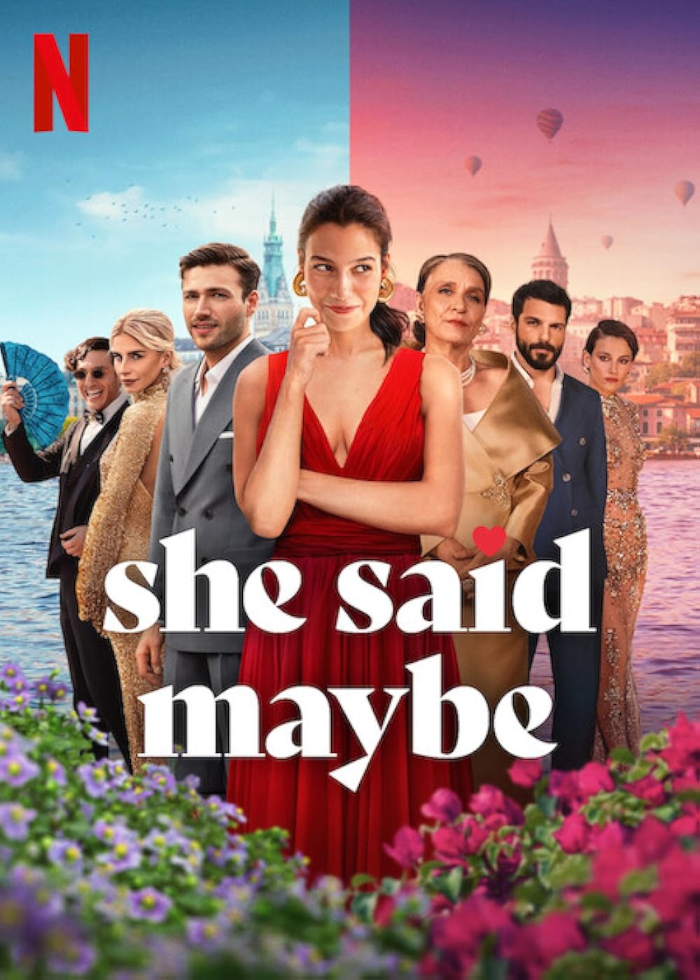 دانلود فیلم او گفت شاید She Said Maybe 2025