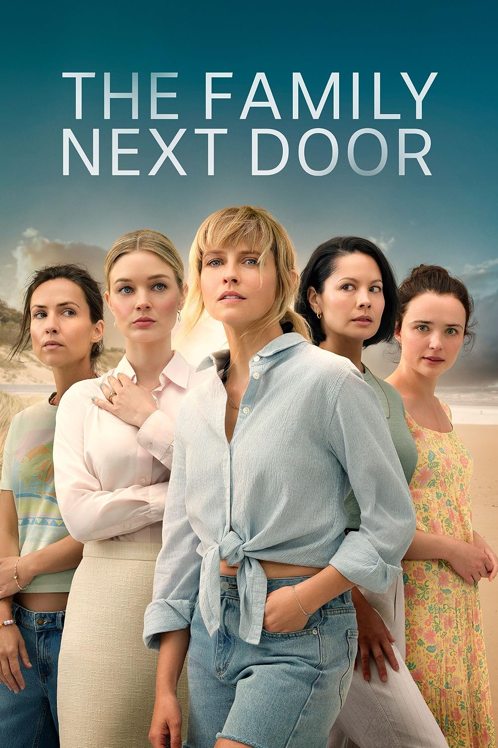 دانلود سریال خانواده‌ی همسایه The Family Next Door 2025