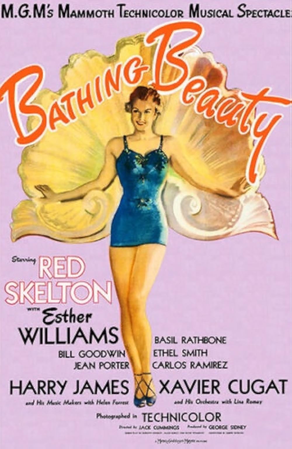 دانلود فیلم مهرویان شناگر Bathing Beauty 1944
