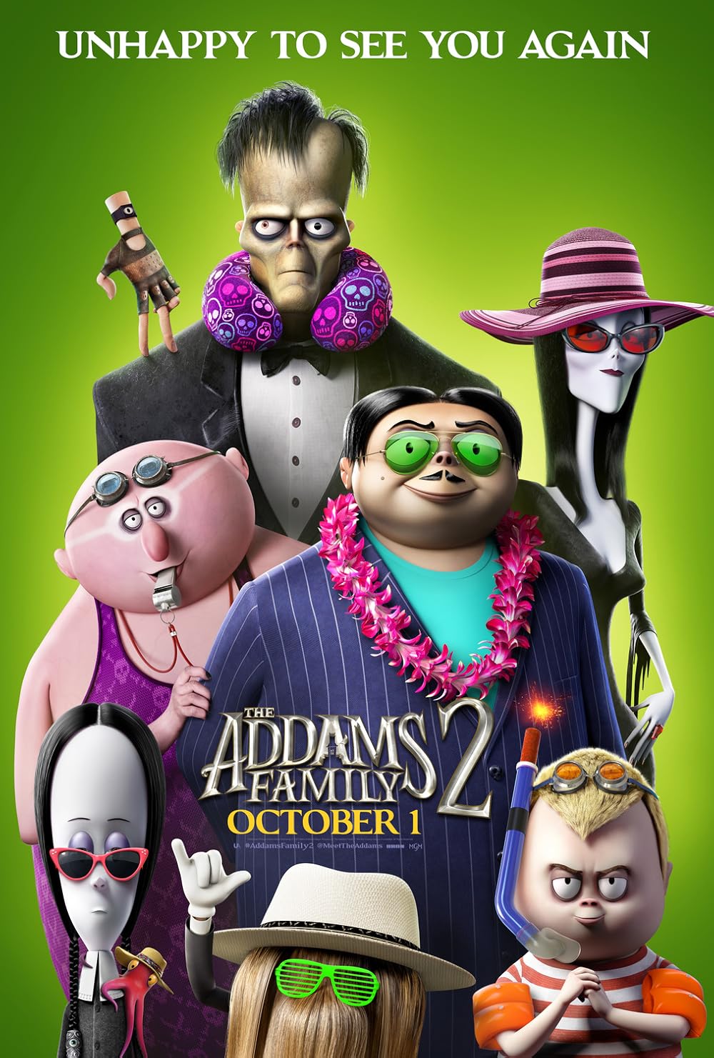 دانلود انیمیشن خانواده آدامز 2 The Addams Family 2 2021