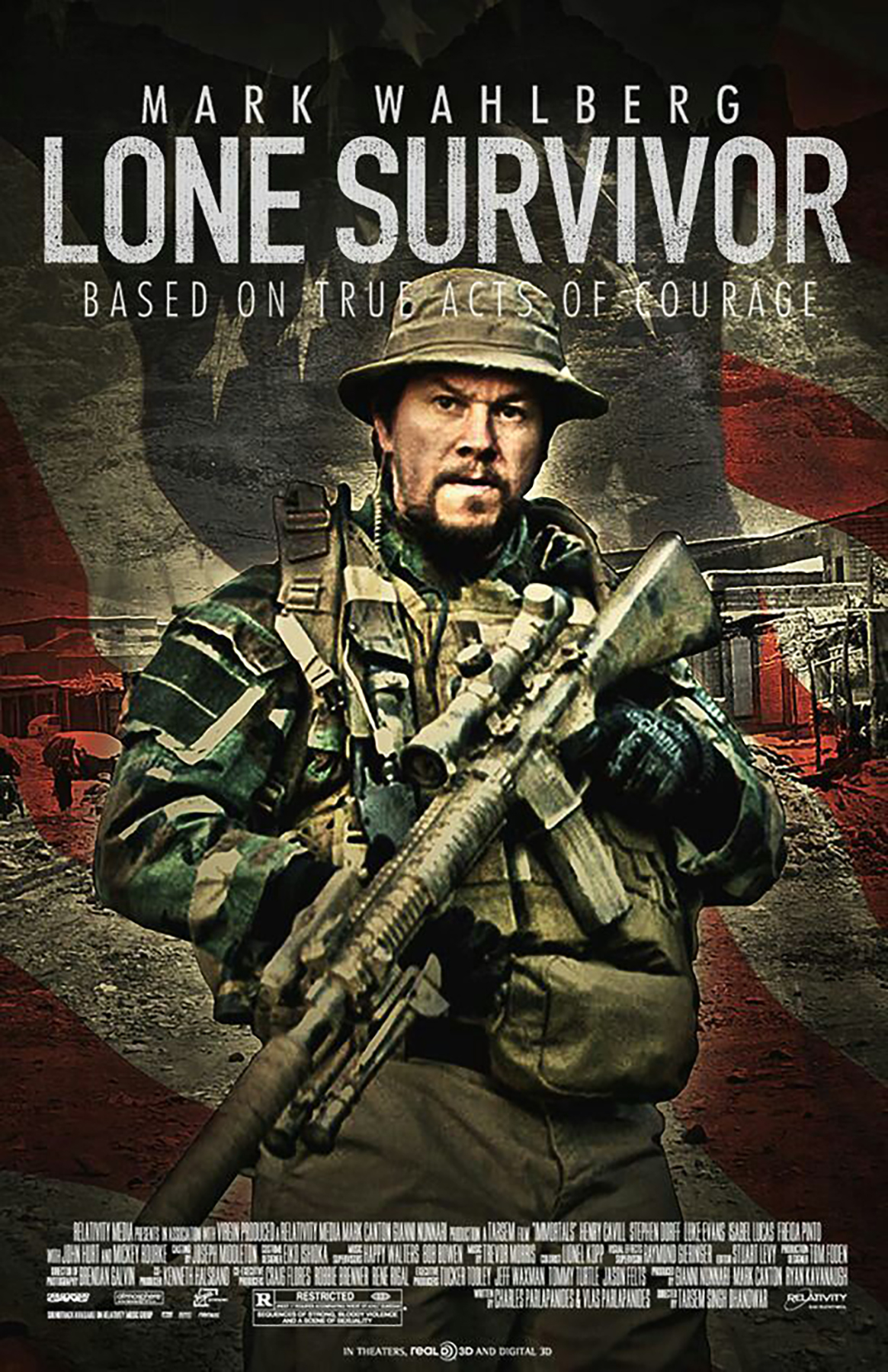 دانلود فیلم تنها بازمانده Lone Survivor 2013