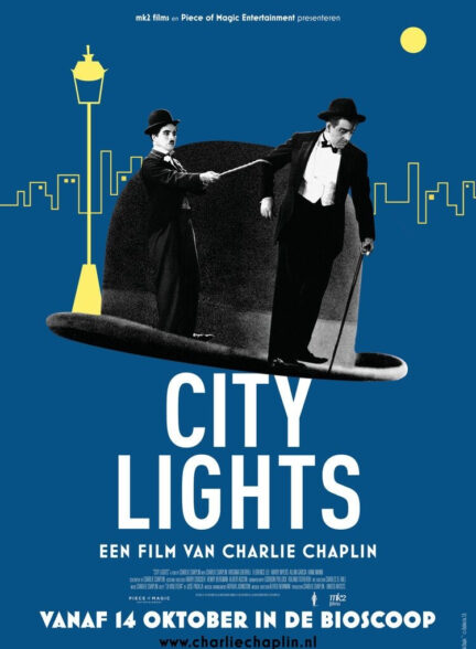 دانلود فیلم روشنایی‌های شهرCity Lights 1931