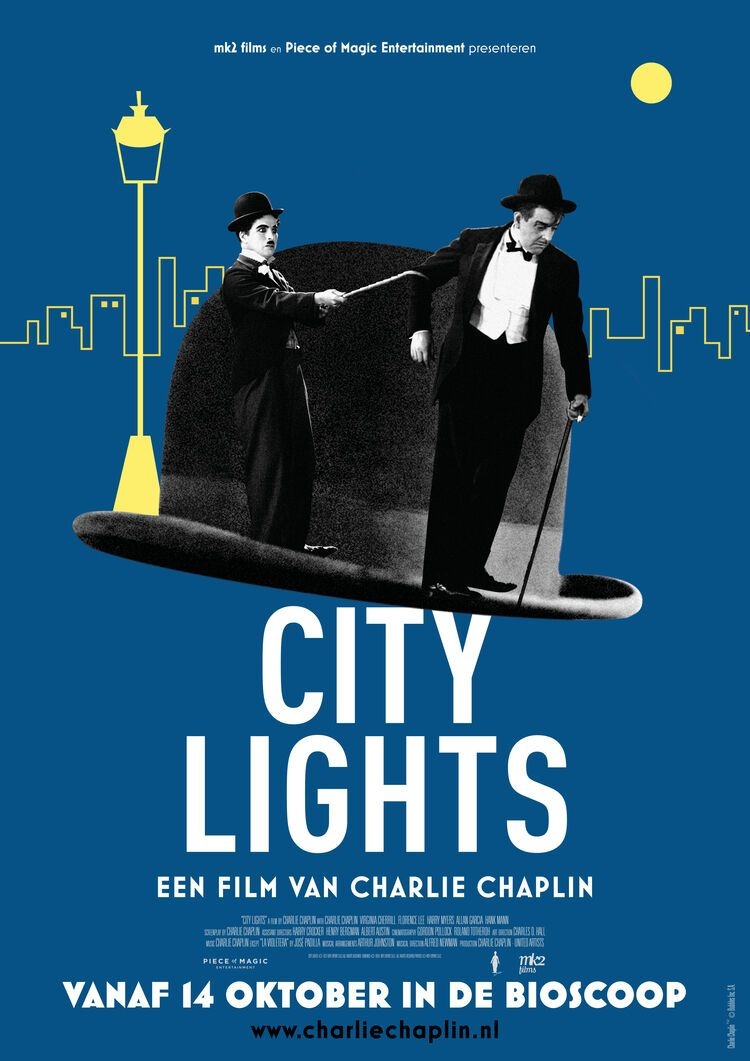 دانلود فیلم روشنایی‌های شهرCity Lights 1931