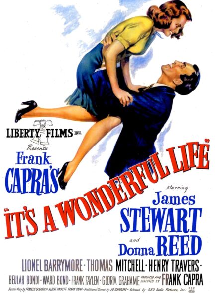 دانلود فیلم چه زندگی شگفت‌انگیزی It’s a Wonderful Life 1946