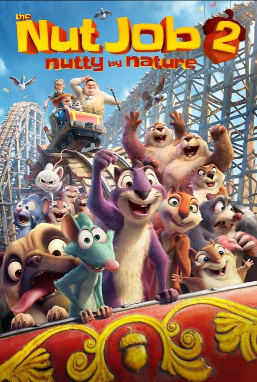 دانلود انیمیشن عملیات آجیلی 2: آجیلی اصل The Nut Job 2: Nutty by Nature 2017