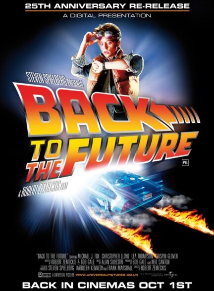 دانلود مجموعه فیلم بازگشت به آینده 1985 Back to the Future