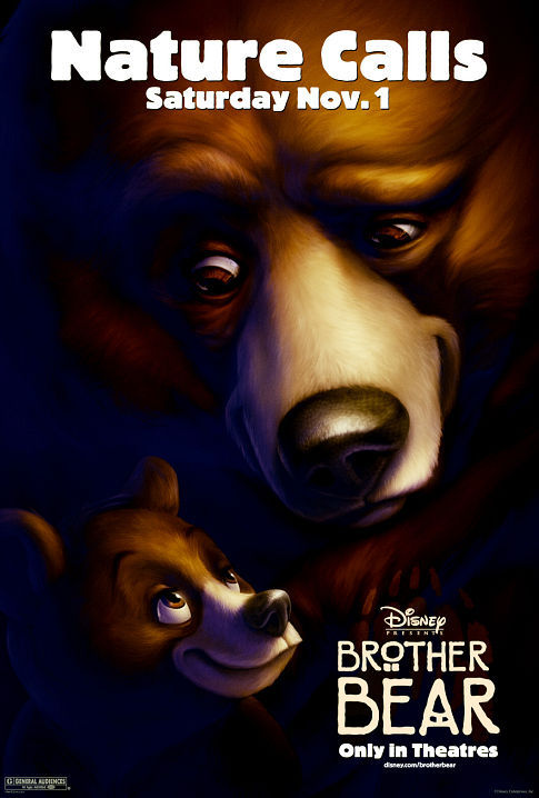 دانلود انیمیشن خرس برادر Brother Bear 2003