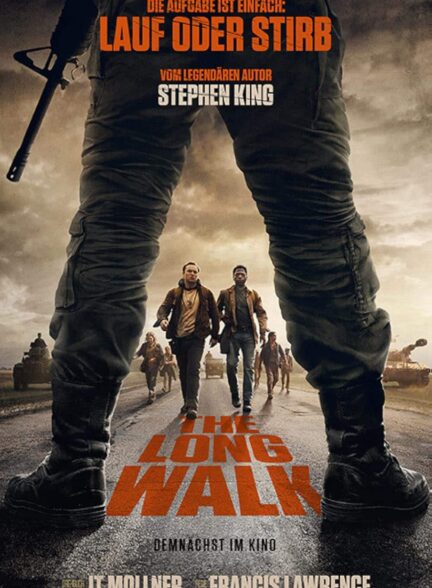 دانلود فیلم پیاده‌ روی طولانی The Long Walk 2025