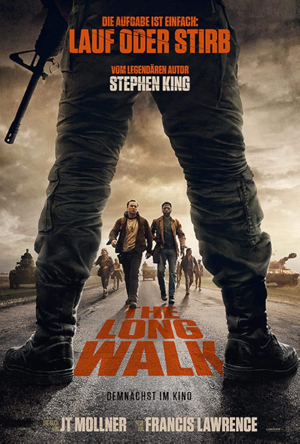 دانلود فیلم پیاده‌ روی طولانی The Long Walk 2025