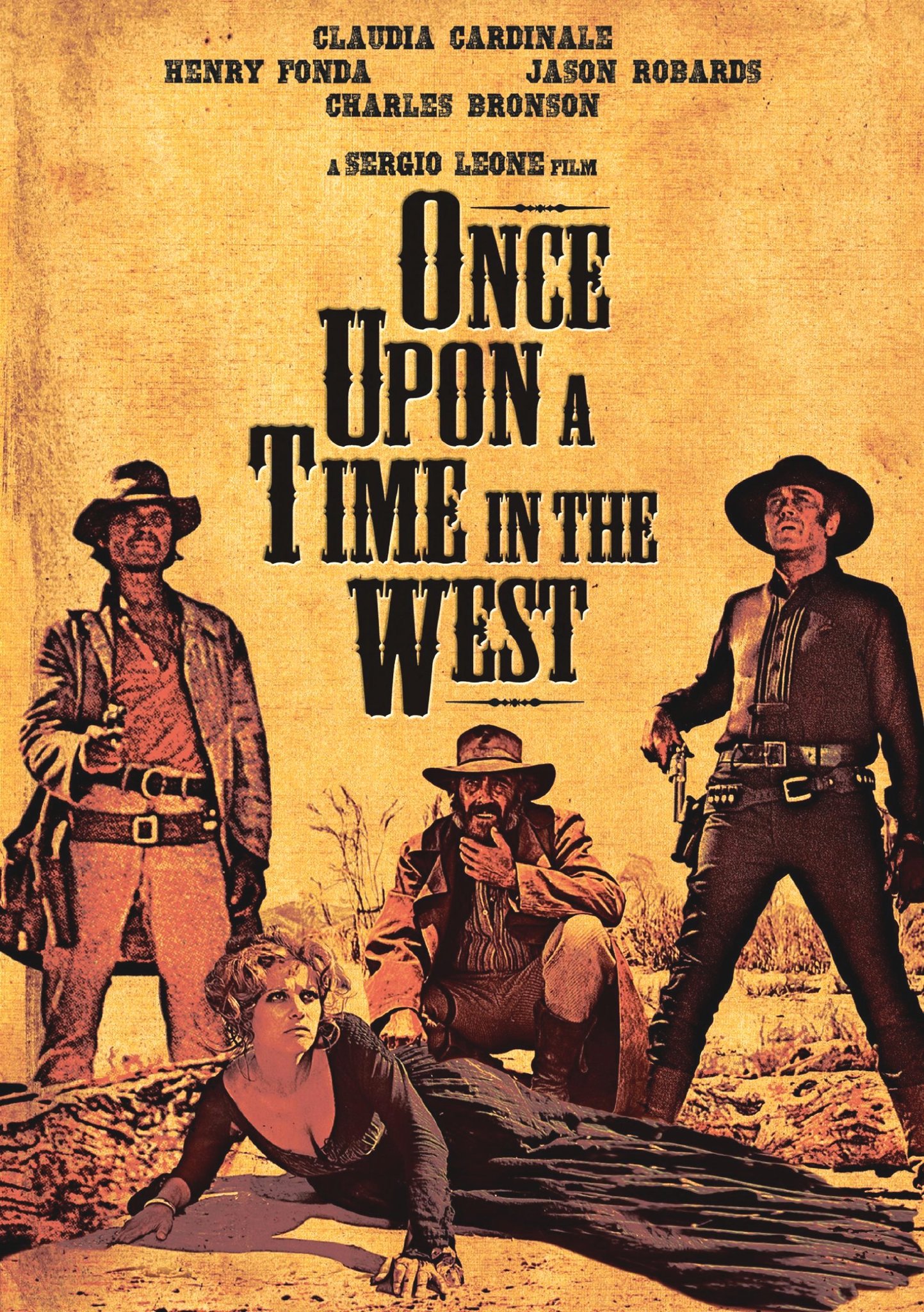 دانلود فیلم روزی روزگاری در غرب Once Upon a Time in the West 1968