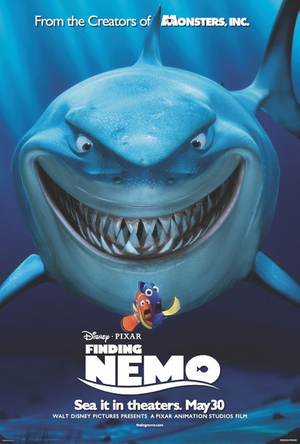دانلود انیمیشن در جستجوی نمو Finding Nemo 2003
