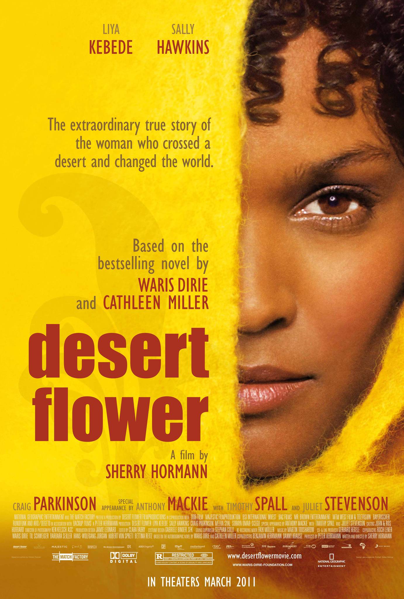 دانلود فیلم گل صحرا Desert Flower 2009