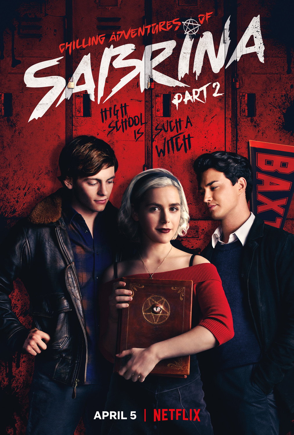 دانلود سریال ماجراجویی های هیجان انگیز سابرینا Chilling Adventures of Sabrina 2018